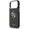Etui Guess 4G Big 4G Classic Logo do     iPhone 17 Pro Max czarny złoty