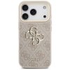 Etui Guess 4G Big 4G Classic Logo do     iPhone 17 Pro różowy złoty