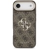 Etui Guess 4G Big 4G Classic Logo do     iPhone Air brązowy złoty