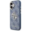 Etui Guess 4G Big 4G Classic Logo do     iPhone 17 niebieski złoty