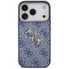 Etui Guess 4G Big 4G Classic Logo do     iPhone 17 Pro niebieski złoty