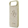 Etui Guess Fixed Glitter Big 4G do       iPhone Air złoty