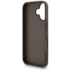 Etui Guess 4G Strap 4G Classic Logo do   iPhone 16 brązowy