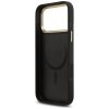Etui Guess Peony Hot Stamp MagSafe do    iPhone 17 Pro Max czarny