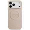Etui Guess Peony Hot Stamp MagSafe do    iPhone 17 Pro Max różowy
