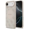 Etui Guess 4G Circle Classic Logo        MagSafe do iPhone Air różowy