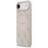 Etui Guess 4G Circle Classic Logo        MagSafe do iPhone Air różowy
