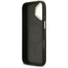 Etui Guess Grained Strass Logo MagSafe   do iPhone 17 czarny