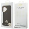 Etui Guess Grained Strass Logo MagSafe   do iPhone 17 brązowy