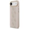 Etui Guess 4G Stripe MagSafe do iPhone   Air różowy