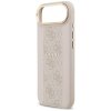 Etui Guess 4G Stripe MagSafe do iPhone   Air różowy