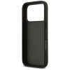 Etui Guess Grained Roses & Big 4G Logo   do iPhone 17 Pro czarny