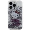 Hello Kitty HKHCP13LHDGPHT iPhone 13 Pro / 13 6.1 biały/white hardcase IML Kitty On Bricks Graffiti