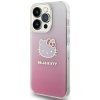 Hello Kitty HKHCP14LHDGKEP iPhone 14 Pro 6.1 różowy/pink hardcase IML Gradient Electrop Kitty Head
