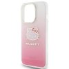 Hello Kitty HKHCP14LHDGKEP iPhone 14 Pro 6.1 różowy/pink hardcase IML Gradient Electrop Kitty Head