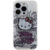 Hello Kitty HKHCP14LHDGPHT iPhone 14 Pro 6.1 biały/white hardcase IML Kitty On Bricks Graffiti