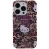 Hello Kitty HKHCP14LHDGPTP iPhone 14 Pro 6.1 różowy/pink hardcase IML Tags Graffiti