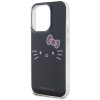 Hello Kitty HKHCP14LHKHLK iPhone 14 Pro 6.1 czarny/black hardcase IML Kitty Face