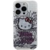 Hello Kitty HKHCP15LHDGPHT iPhone 15 Pro 6.1 biały/white hardcase IML Kitty On Bricks Graffiti