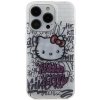 Hello Kitty HKHCP15XHDGPHT iPhone 15 Pro Max 6.7 biały/white hardcase IML Kitty On Bricks Graffiti