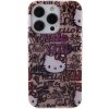 Hello Kitty HKHCP15XHDGPTP iPhone 15 Pro Max 6.7 różowy/pink hardcase IML Tags Graffiti