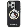 Hello Kitty HKHMP16LHFLBK iPhone 16 Pro6,3 czarny/black hardcase IML Fun bow Magsafe