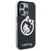 Hello Kitty HKHMP16XHFLBK iPhone 16 ProMax 6,9 czarny/black hardcase IML Fun bow Magsafe