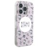 Hello Kitty HKHMP16LHAOPP iPhone 16 Pro6,3 różowy/pink hardcase IML All Over Paris Magsafe