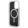 Hello Kitty HKHMP16SLGDIK iPhone 16 6.1 czarny złoty/black gold hardcase Liquid Glitter Fever MagSafe