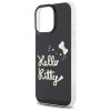 Hello Kitty HKHMP16XHGDIK iPhone 16 Pro  Max 6.9 czarny/black hardcase IML Golden Diva MagSafe