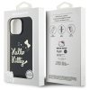 Hello Kitty HKHMP16XHGDIK iPhone 16 Pro  Max 6.9 czarny/black hardcase IML Golden Diva MagSafe