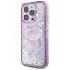Hello Kitty HKHCP16LL50PPU iPhone 16 Pro 6.3 fioletowy/purple hardcase Liquid Glitter 50TH Anniversary Party
