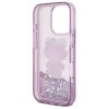 Hello Kitty HKHCP16XL50PPU iPhone 16 Pro Max 6.9 fioletowy/purple hardcase Liquid Glitter 50TH Anniversary Party