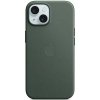Etui Apple MT3J3ZM/A iPhone 15 / 14 / 13 6.1 MagSafe wieczna zieleń/evergreen FineWoven Case