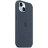 Etui Apple MT123ZM/A iPhone 15 Plus / 14 Plus 6.7 MagSafe niebieski/storm blue Silicone Case