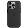 Etui Apple MT1M3ZM/A iPhone 15 Pro Max 6.7 MagSafe czarny/black Silicone Case