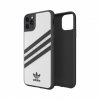 Adidas Moulded Case PU iPhone 11 Pro Max biało-czarny/white-black 36292