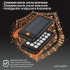 4smarts Powerbank Solarny TitanPack Flex 10000mAh black/orange 456301