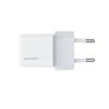 4smarts Ładowarka sieciowa + kabel MFIVoltPlug PD 30W GaN USB-C/Lightning 1,5m biała/white 451534