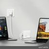 4smarts Ładowarka sieciowa 200W GaN FlexPro 4xUSB-C biała/white 544200