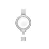 4smarts Ładowarka indukcyjna MFI FastCharger dla Apple Watch srebrna/silver 541000