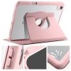 Etui Stand iPad Air 13 2024różowo-piaskowe/pinksand
