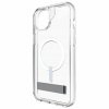 Etui ZAGG Crystal Palace Snap Kickstand  MagSafe do iPhone 15 Plus przezroczysty/clear