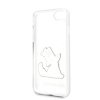 Karl Lagerfeld KLHCI8CFNRC iPhone 7/8 SE 2020 / SE 2022 hardcase transparent Choupette Fun