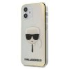 Karl Lagerfeld KLHCP12SPCKHML iPhone 12 mini 5,4 multicolor hardcase Iridescent Karl`s Head