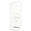 Karl Lagerfeld KLHCS21MKTR S21+ G996 hardcase Transparent Karl`s Head