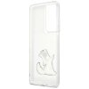 Karl Lagerfeld KLHCS21LCFNRC S21 Ultra G998 hardcase transparent Choupette Fun
