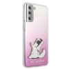 Karl Lagerfeld KLHCS21MCFNRCPI S21+ G996hardcase różowy/pink Choupette Fun