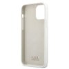 Karl Lagerfeld KLHCP12SSLKHWH iPhone12 mini 5,4 biały/white hardcase Silicone Karl`s Head