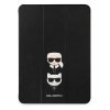 Karl Lagerfeld KLFC12OKCK iPad 12.9 Pro2021 Book Cover czarny/black Saffiano Karl &Choupette